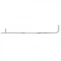 testo-0635-2245-stainless-steel-prandtl-s-pitot-tube-0-to-600-c-range-4-mm-diameter-by-300-mm-length